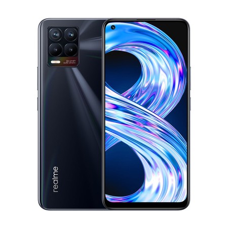 Realme 8 display da 6,4" Android 11 da 128GB