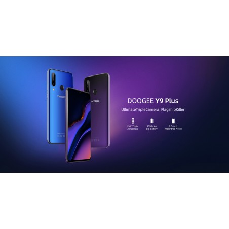 Doogee Y9 Plus 4GB Ram 64GB